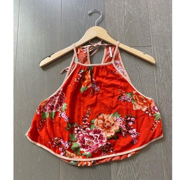 Free People Floral Tank Top - Picture 3 of 6